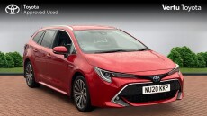 Toyota Corolla 2.0 VVT-i Hybrid Excel 5dr CVT Hybrid Estate